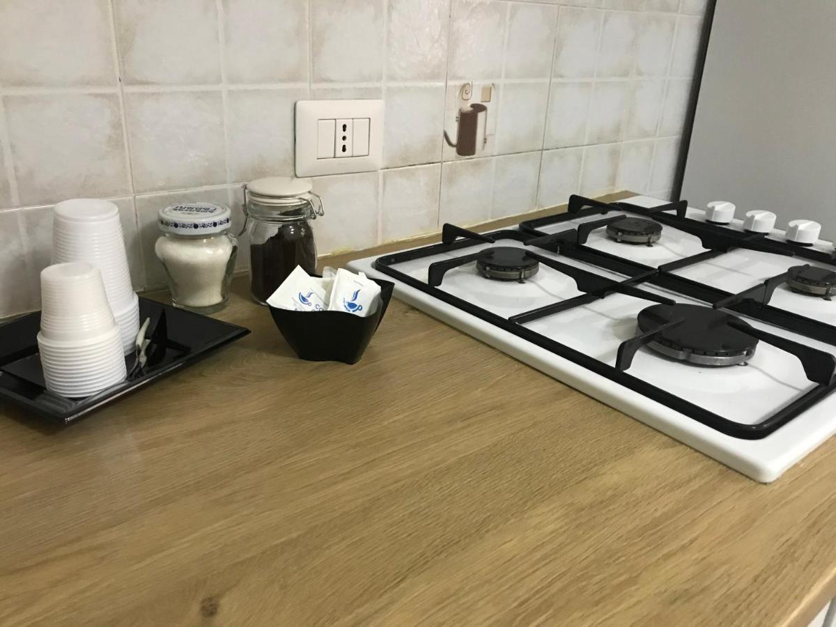 Le Mirage Residence カステッランマーレ・ディ・スタービア エクステリア 写真